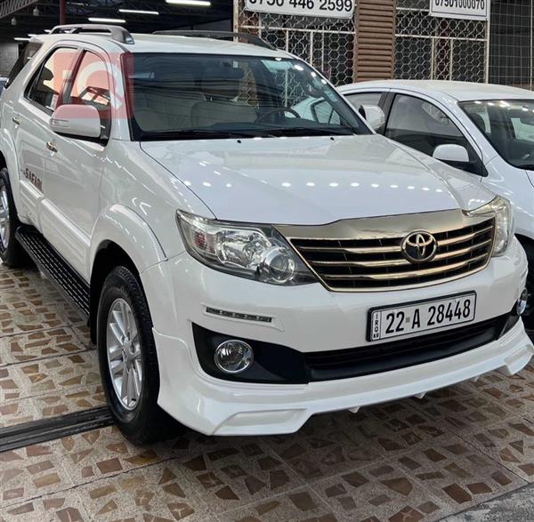 Toyota Fortuner 2013 for sale in Iraq - Erbil